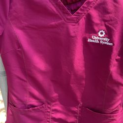 University Scrub