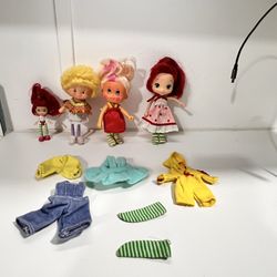 Strawberry Shortcake Berry Best Friends vintage Lot