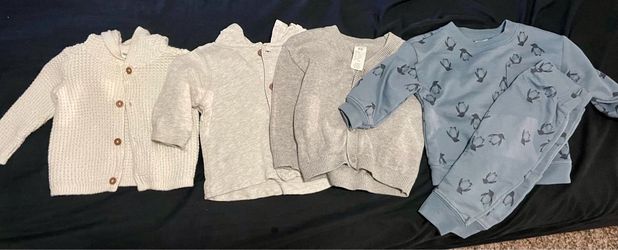 Baby boy winter sweaters