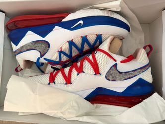 NEW Nike LeBron XVII Low Tune Squad Size 12