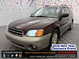 2001 Subaru Legacy Wagon