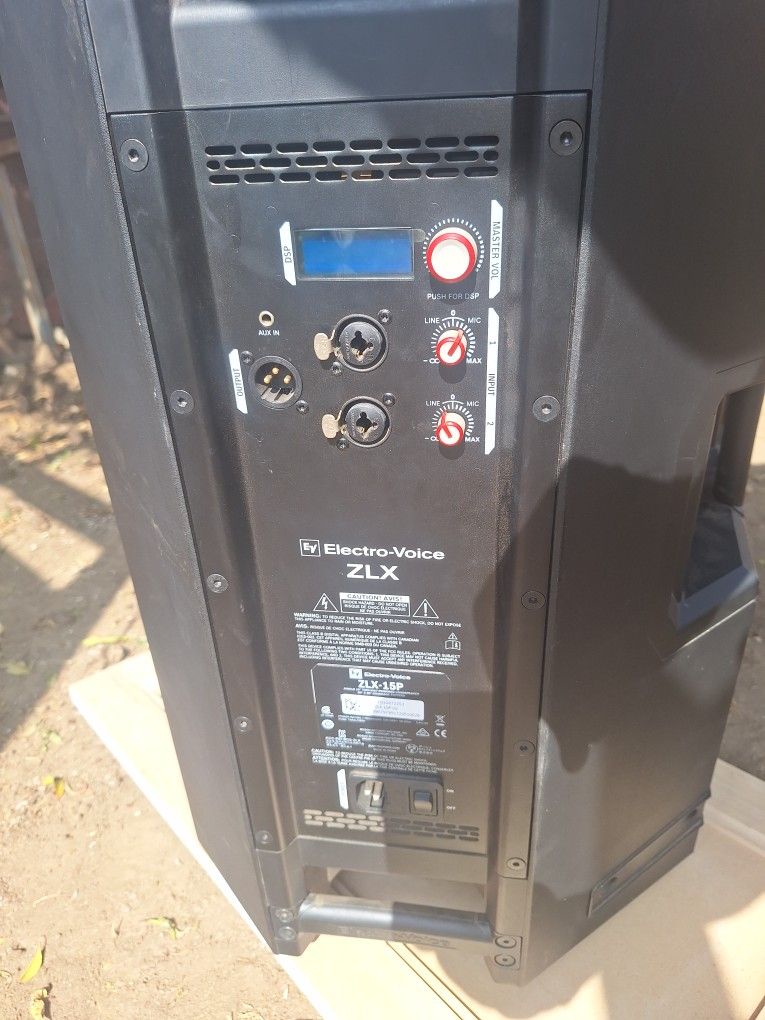 Electro Voice Powered Speaker  15"