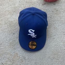 Blue Chicago White Sox Hat