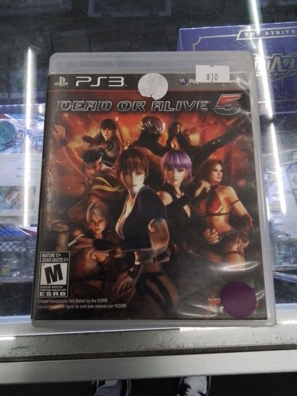 Dead Or Alive 5 (PS3)