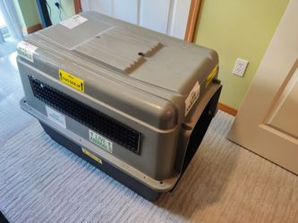 Large Hard-Shell Pet Travel Crate