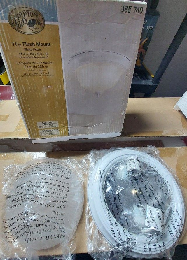 Hampton Bay Flush Mount Light