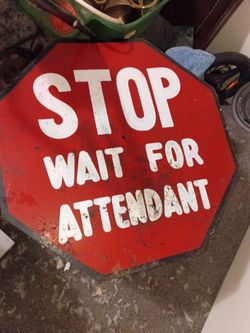 Vintage sign