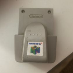Nintendo 64 Rumble Pack N64