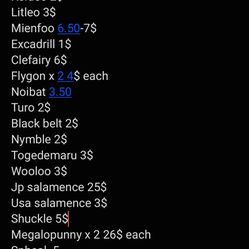 Pokemon cards, empty boxes/ bulk