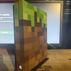 Xbox One S Minecraft Edition 781GB
