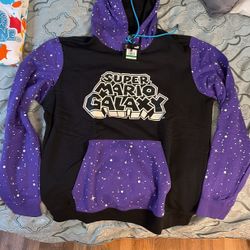 New Super Mario Nintendo Hoodie 