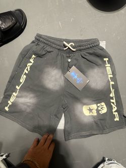 Grey hell stars shorts brand!!!!