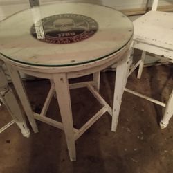 Vintage Table And Chairs
