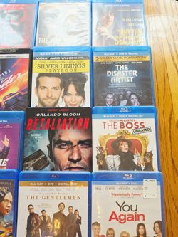 DVD BLU-RAY Bundle