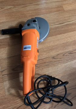 Chicago Electric Power Item 46237 Angle Grinder 7 LIKE NEW for