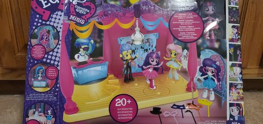 My Little Pony Equestria Girls Minis Canterlot High Dance Playset
