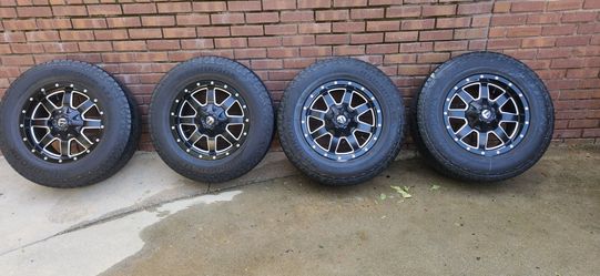 Chevy colorado or gmc canyon fuel rims and
