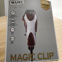 Wahl Professional 5-Star Series Magic Clip Corded Clipper Model# 8451