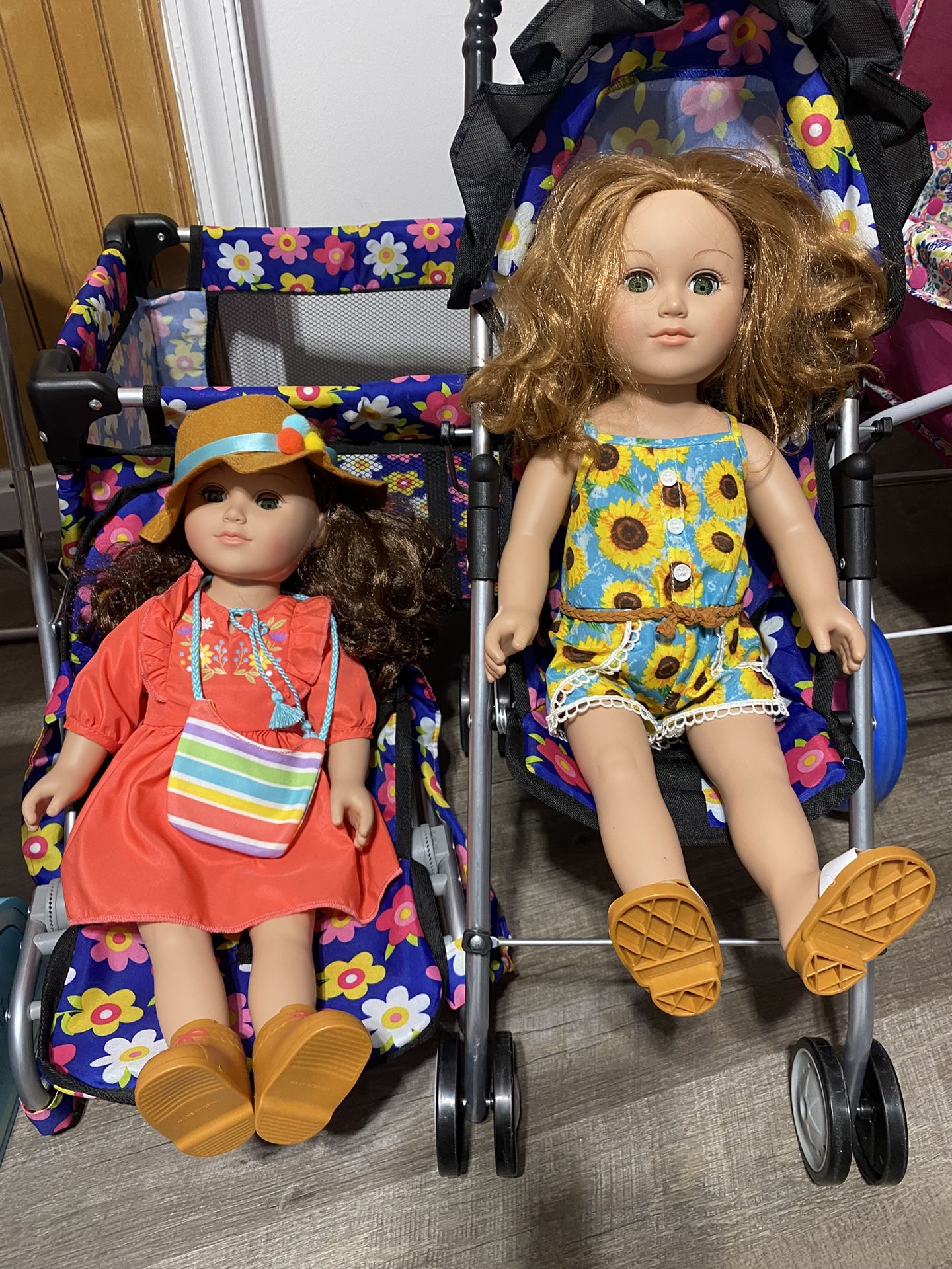 Dolls and Toy Sets with accessories