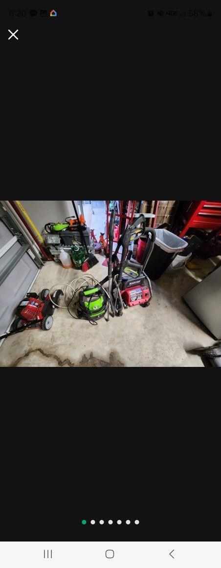 Pressure Washers