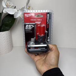 Milwaukee Xc5.0 High Output M12