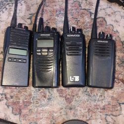  Kenwood Walkie Talkies