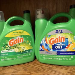 Gain Liquid Detergent