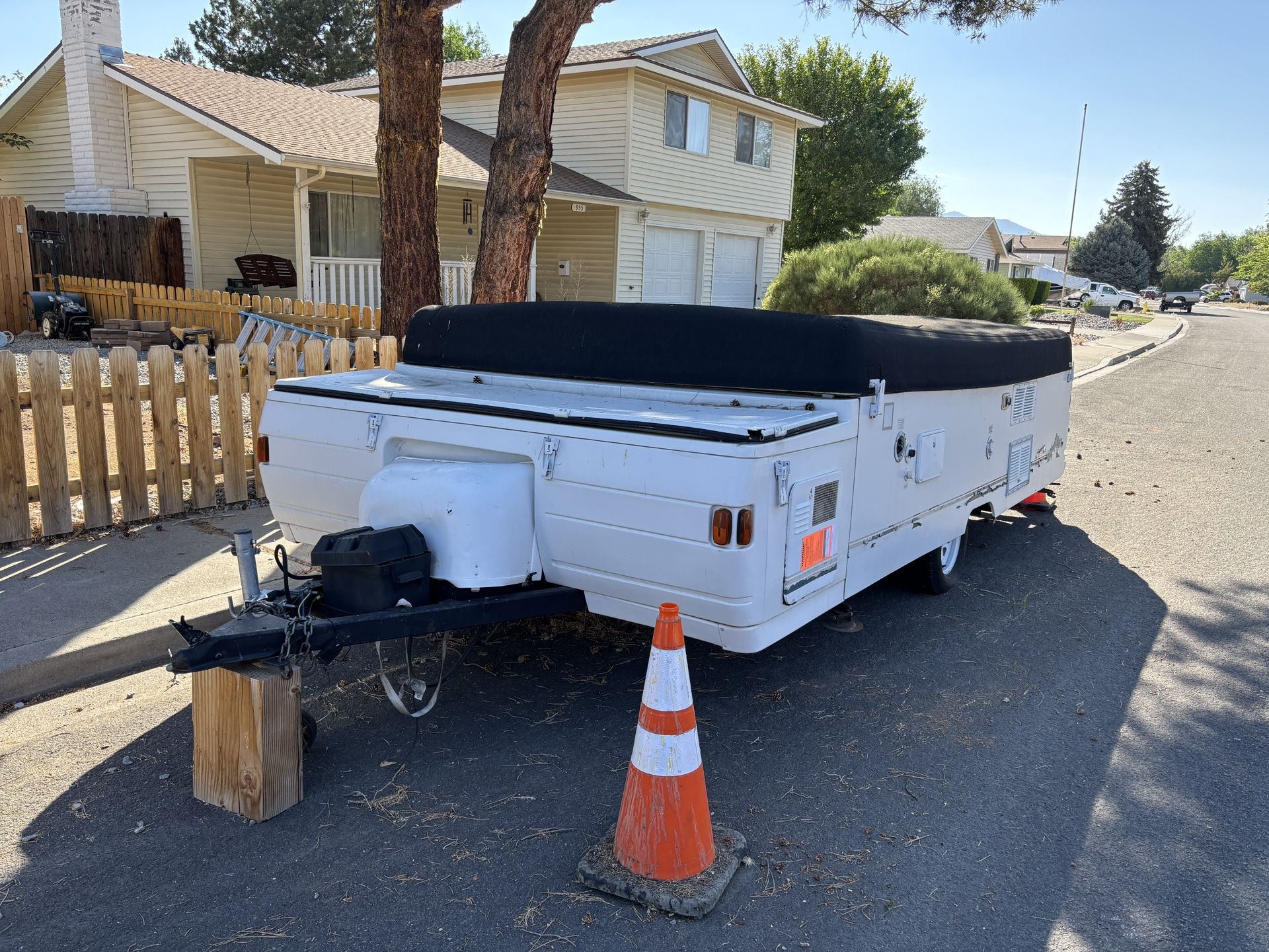 Pop Up Trailer