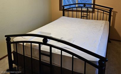 Complete Queen Bed