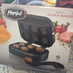 Parini Electric Slider Maker