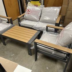 New4-seater Outdoor Patio Set( Already Assembled 