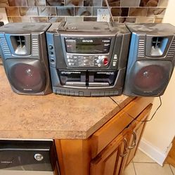 Aiwa  Vintage Boom Box