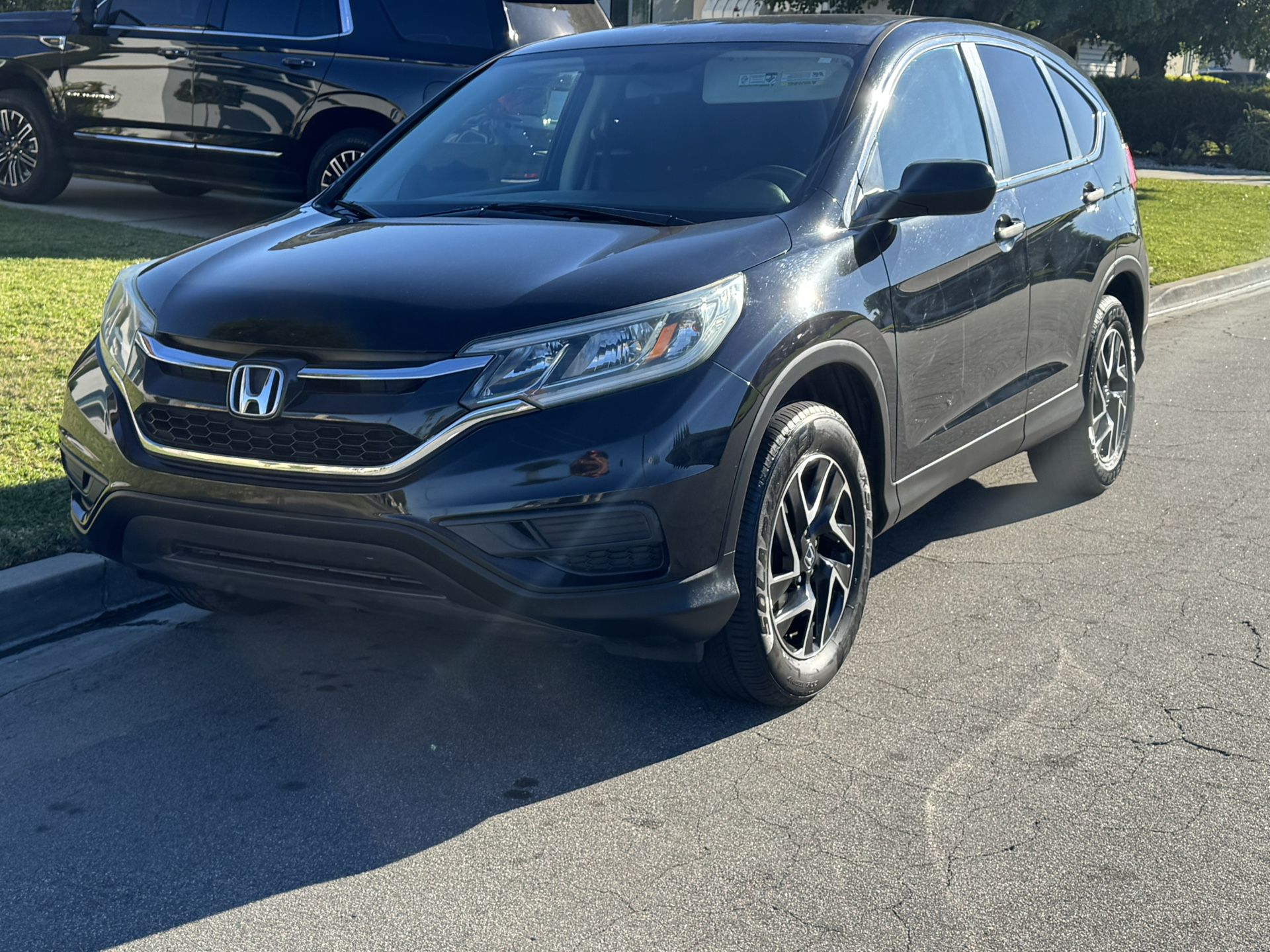 2016 Honda Cr-v