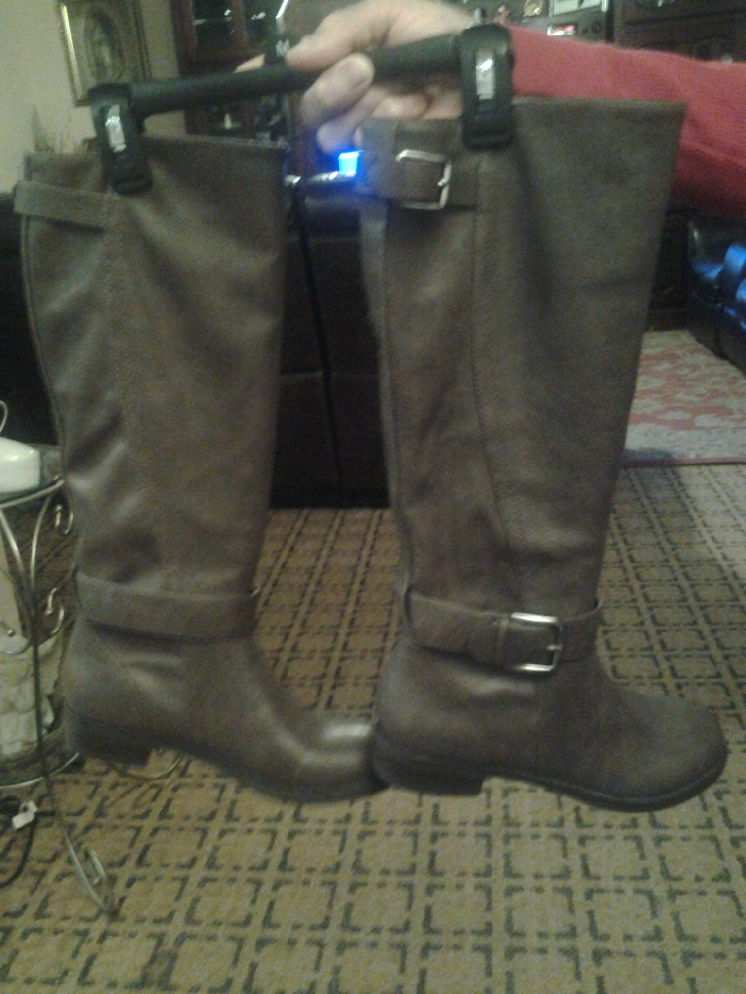Bottines Plates Justfab Bottines Justfab Thigh High Boots Hotsell