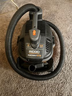 RIDGID Portable Vac  4 Gallon. 
