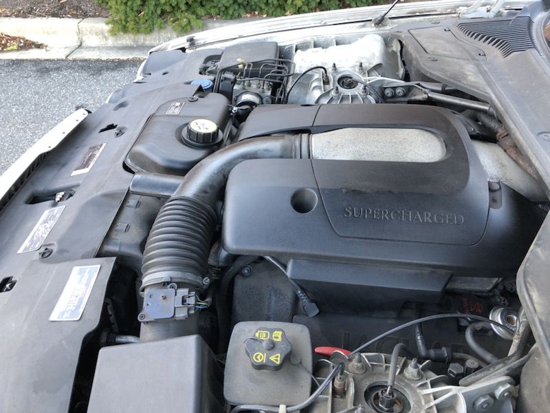 2004 jaguar xjR supercharged v8