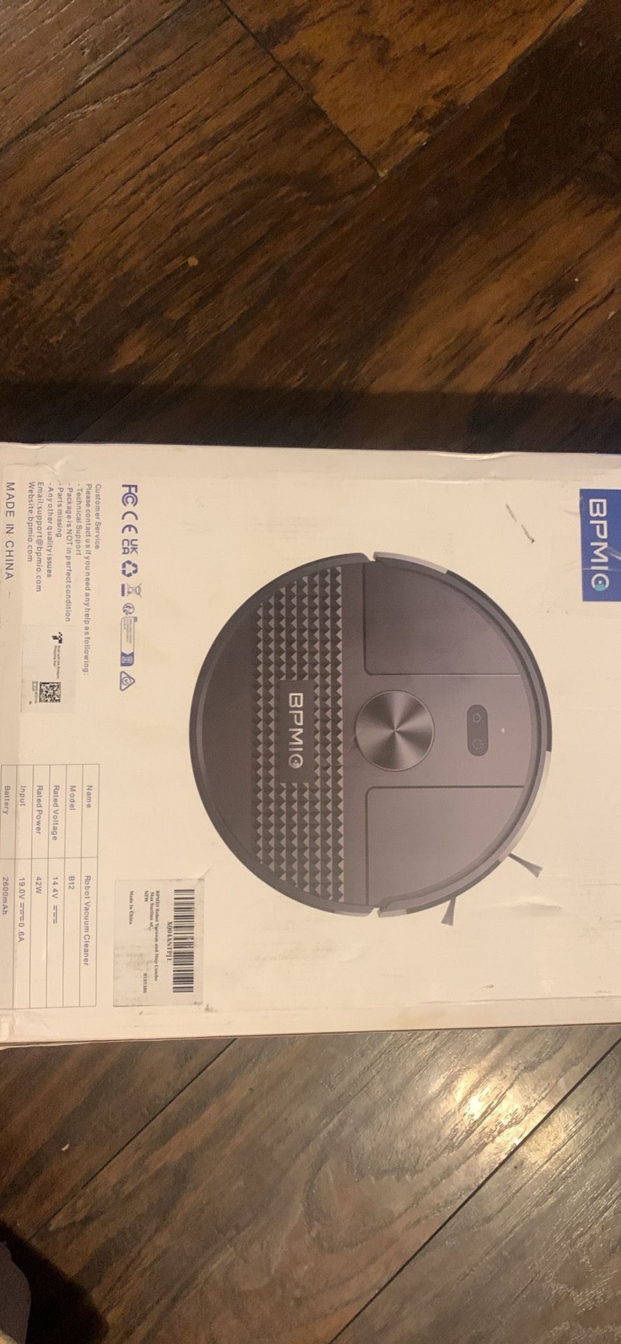 Vacuum Self Driving