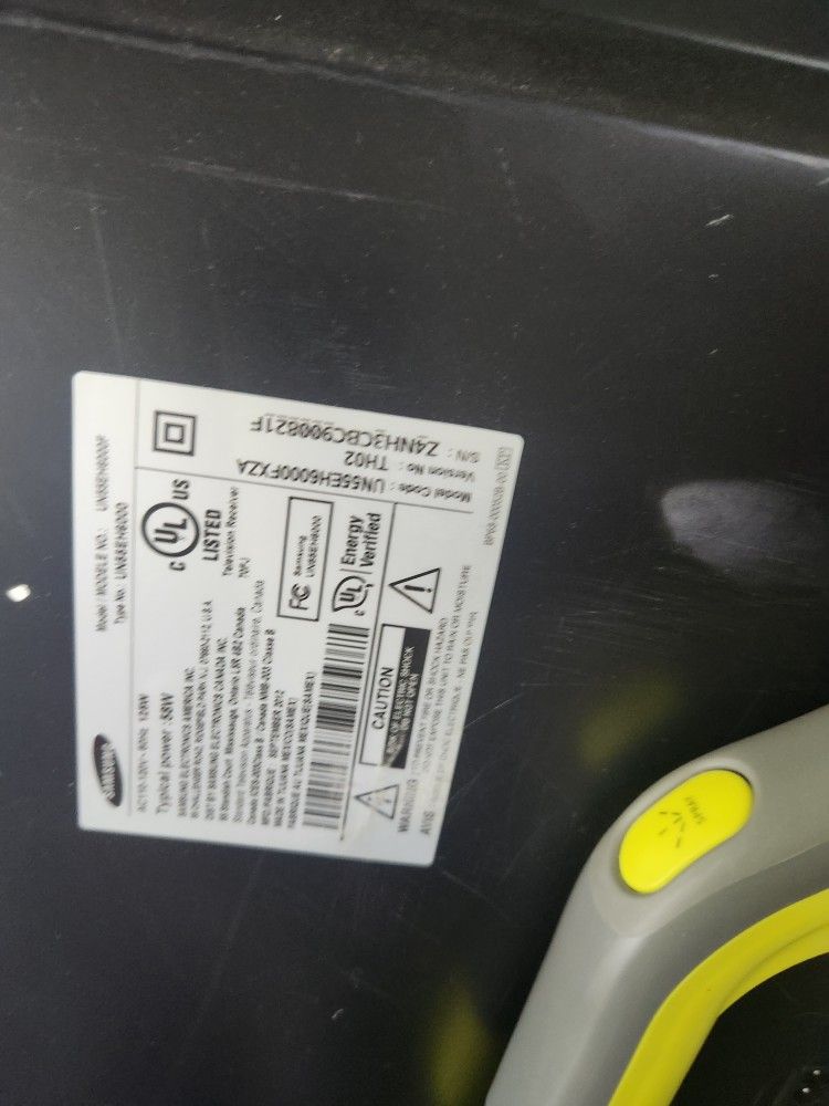 55 Inch SAMSUNG WALL TV Electronics & Media