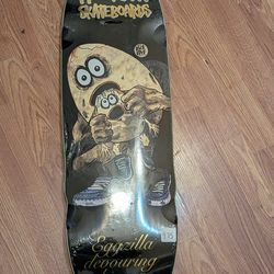 Egg eater heroin skateboard