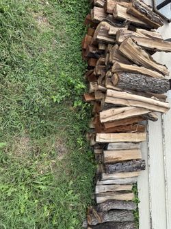 Split Mixed Firewood