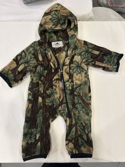 Toddler Cozy Bunting Romper