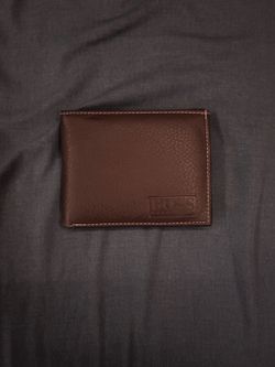 Brown BOSS Wallet