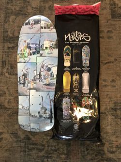 Natas Blind Bag Film Strip Deck 