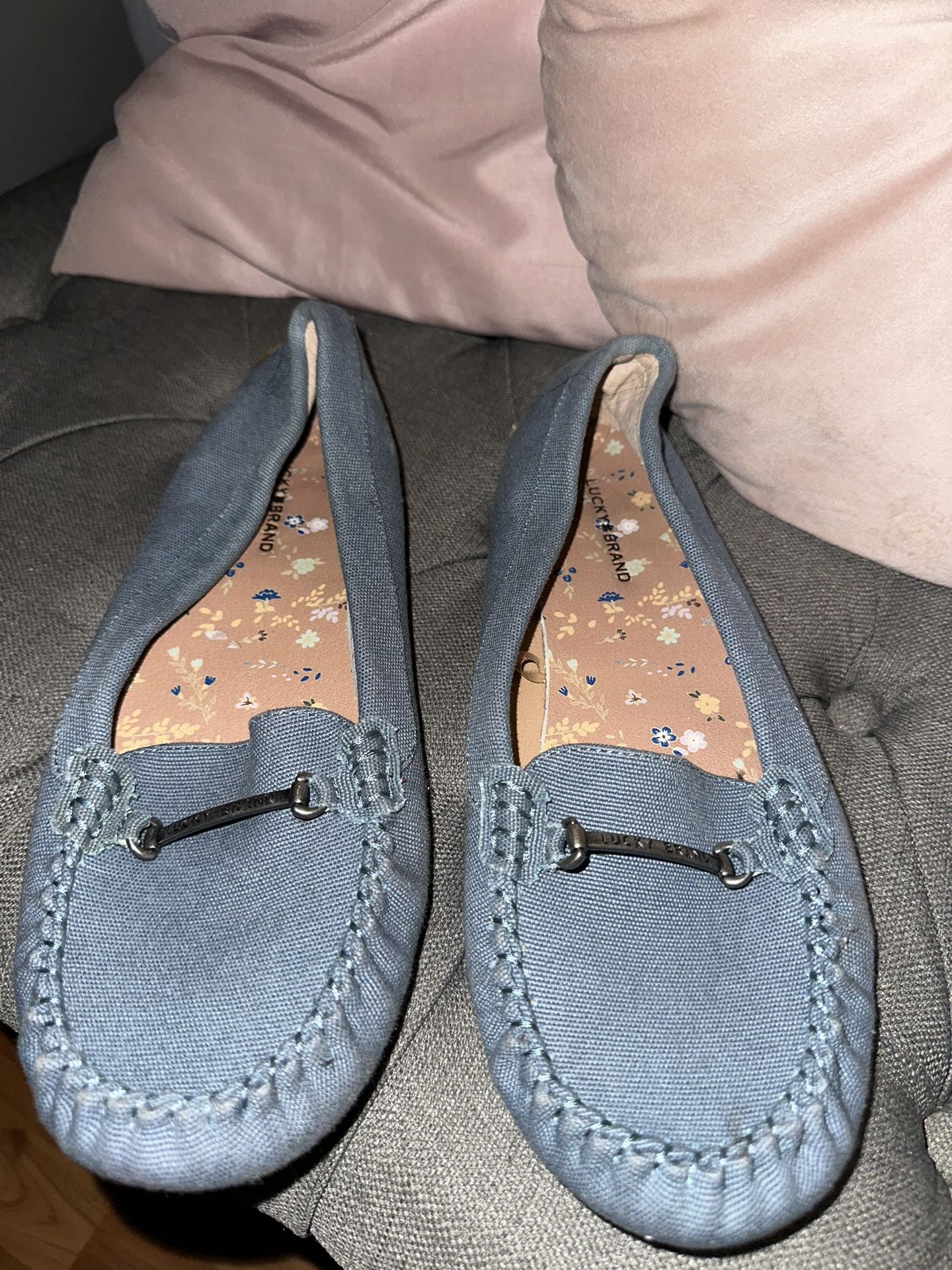 Lucky Brand Shoe Blue 