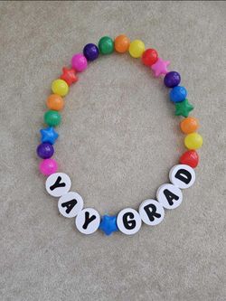 Grad friendship leis