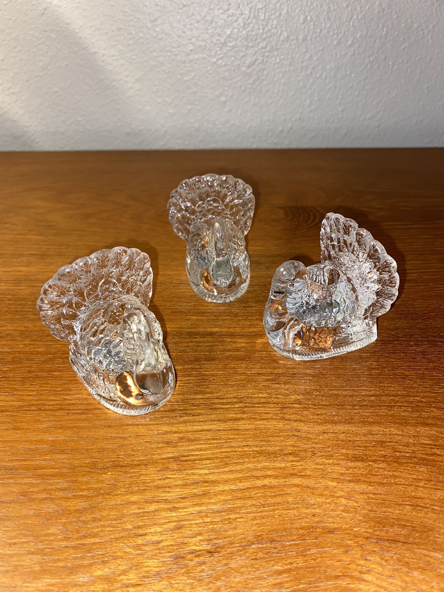 Turkey Candle Holders