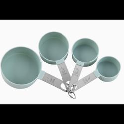 $2- 8 Pieces Measuring Cup And Spoon Set