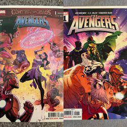 Avengers Comics (Marvel Comics)