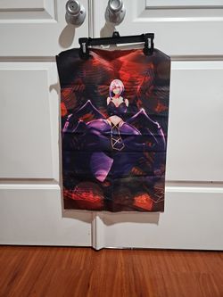 Anime Fabric Poster 