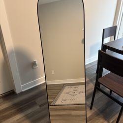 Sweetcrispy Arched Full Length Mirror 59"X16"